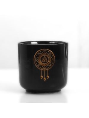 Céramique : Musk & Leather Candle 