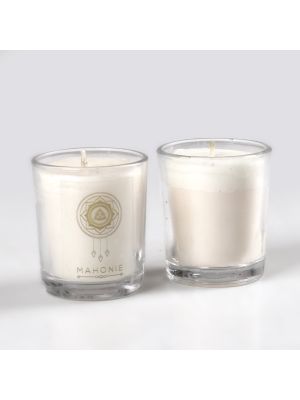 {air of soy wax shot glass candle