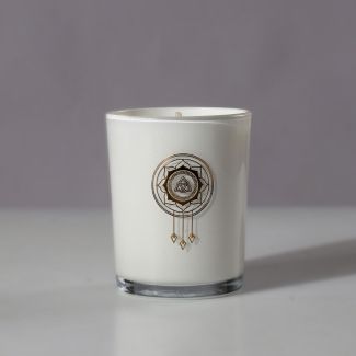 Amber and Vanilla Candle