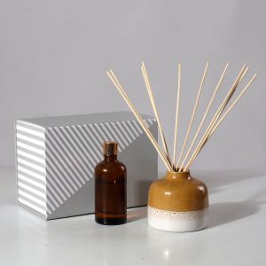 Wabi Sabi Reed Diffuser Set - Lilly of the Valley  