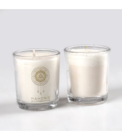 Shot Glass Pair : Gilli Mitti Candle 