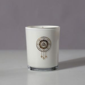 Amber and Vanilla Candle