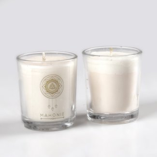 Vanilla Shot Glass Candle