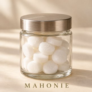 Camphor tablet jar