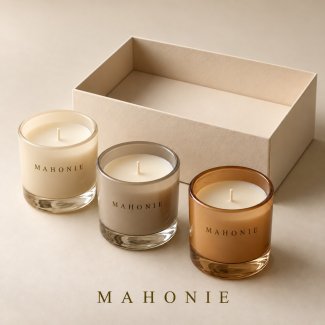 Wellness Quarter candle set