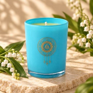 Elements Azure 1-wick candle