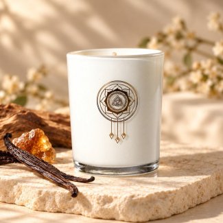Realms Sunset Large triple-wick candle