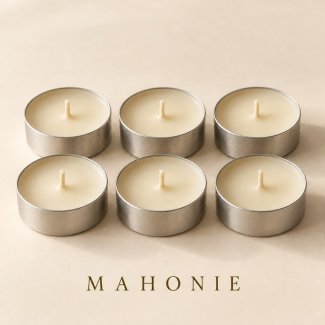 Tea light candle pack of 6