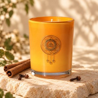 Cinamon & Clove Candle