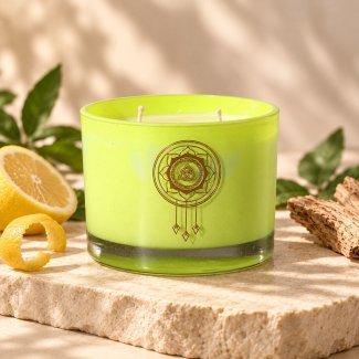 Citrus Wood Candle