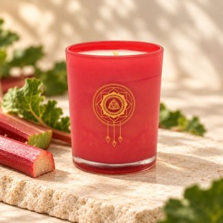 Fresh Rhubarb Candle 