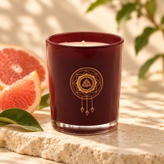 Grape Fruit Candle