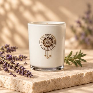 Lavender Candle