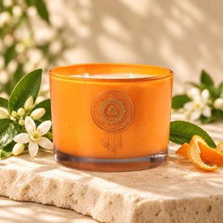 Orange Blossom Candle