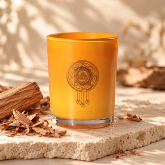Sandalwood Candle