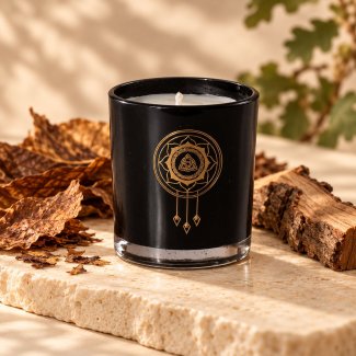 Tobacco & Oakwood Candle