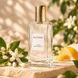 Mahonie Mahonie Natural Room Freshener- 100 ML Spray Bottle - Neroli, closer view of its original materials and surface details.