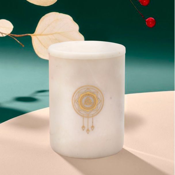 Marbella : Egyptian Cotton Candle 