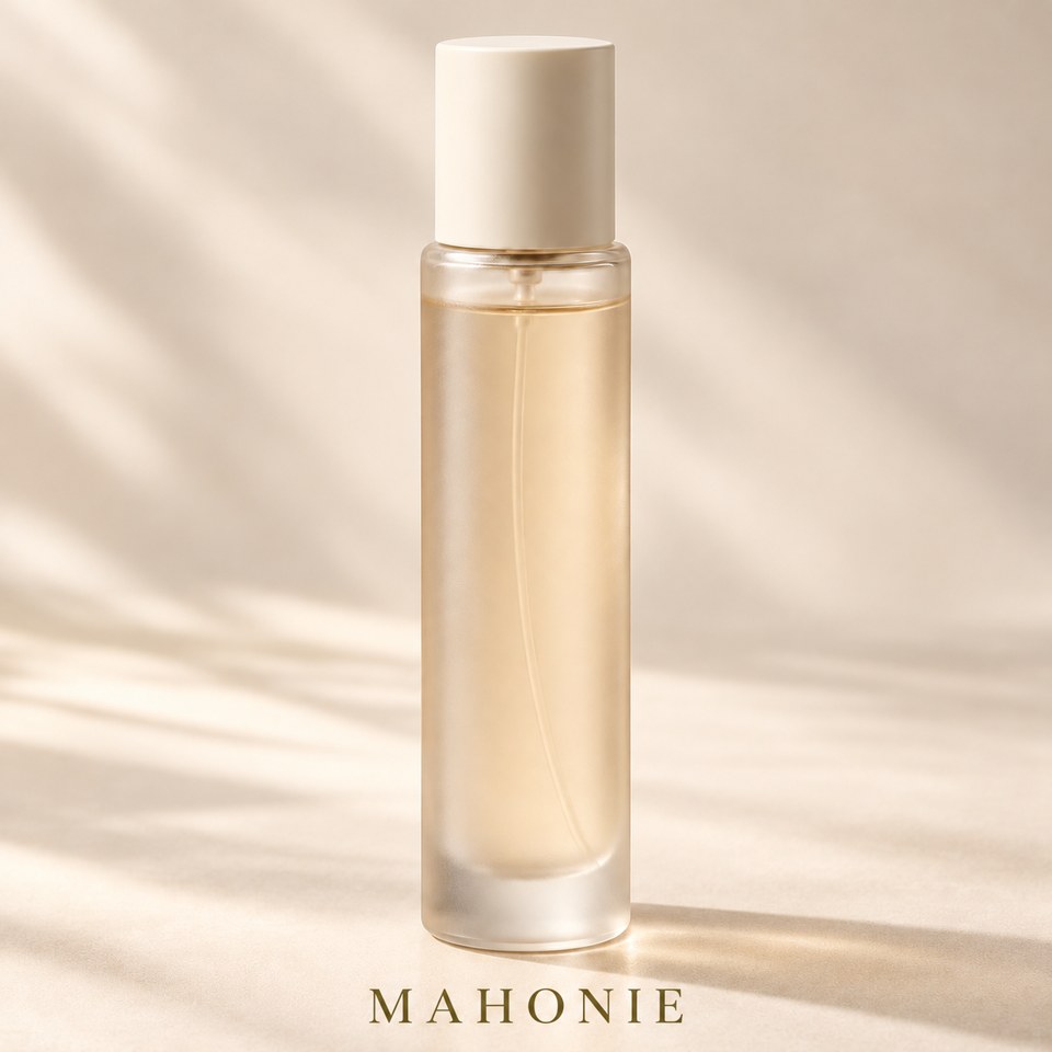 A closer view of Vanilla Bourbon body mist