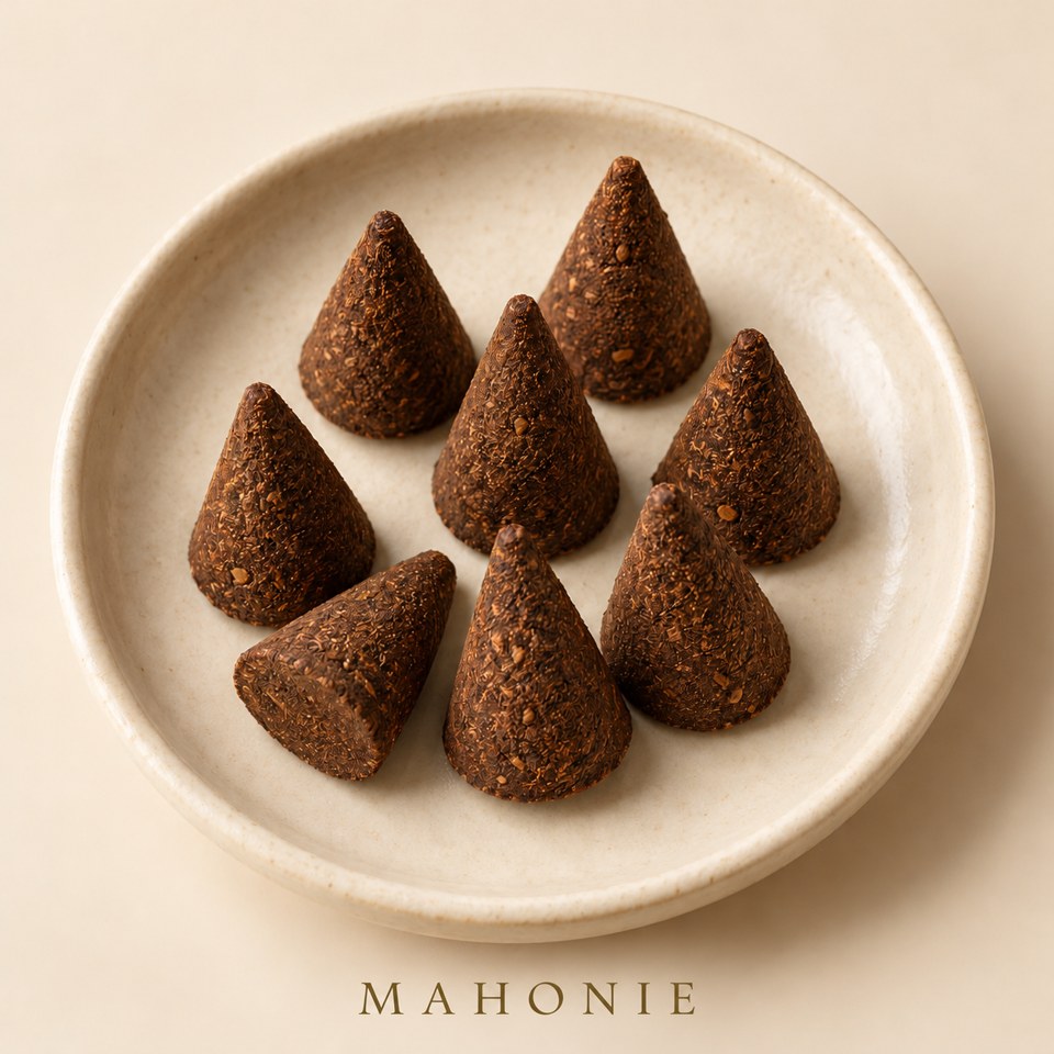 A closer view of Dhoop cones pack of 80