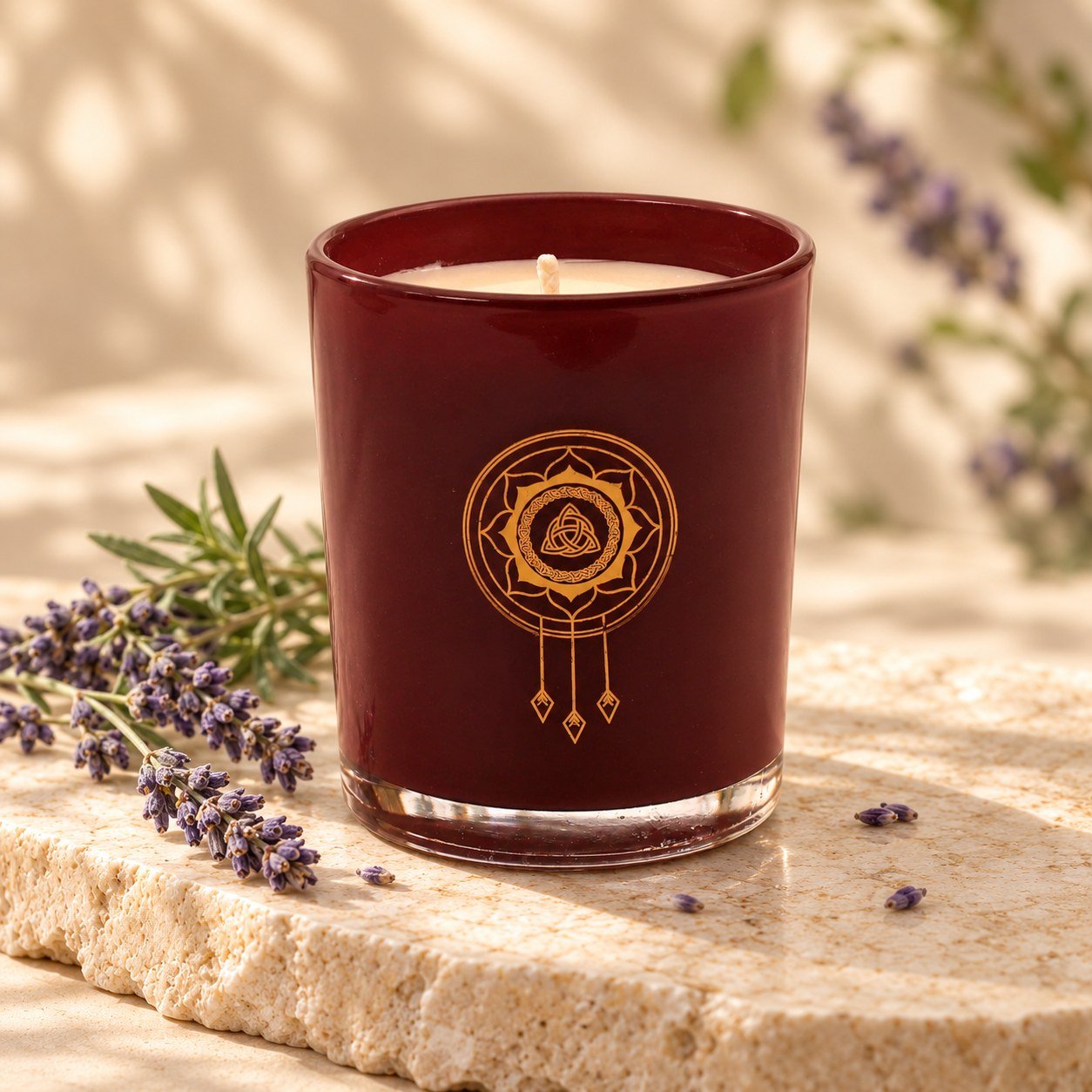 Lavender Candle 