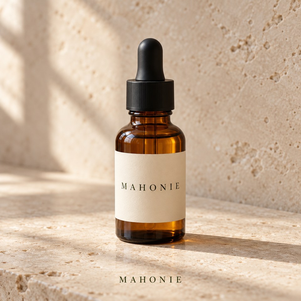 A closer view of Mahonie Lemongrass Essential Oil