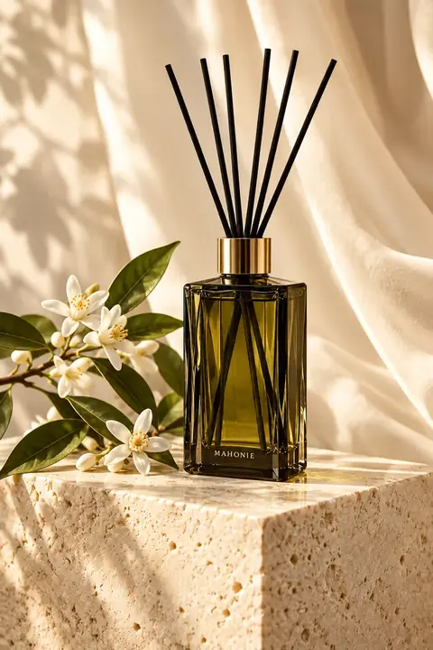 L'étoile Reed Diffuser Set - Lemongrass & Citrus wood