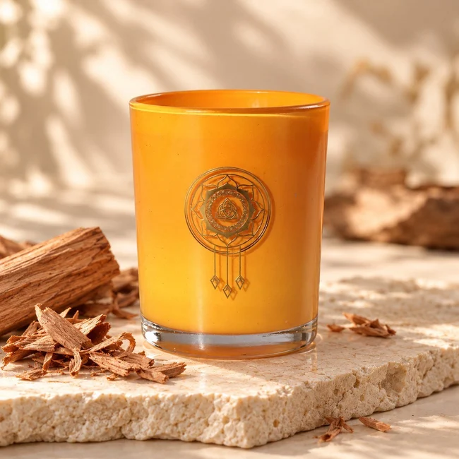 Sandalwood Candle