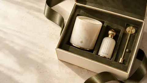 ivory olive luxury gift suite