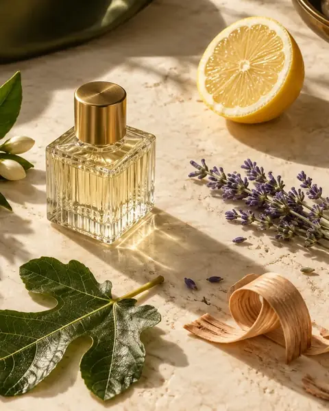 spring fragrance white blossoms citrus