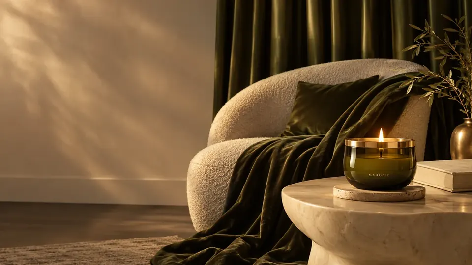 Candles — Mahonie fragrance collection
