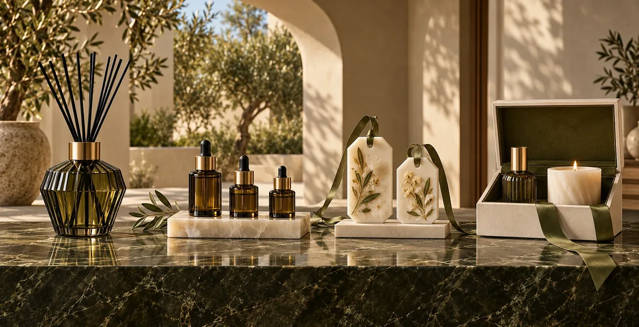 Collections — Mahonie fragrance collection