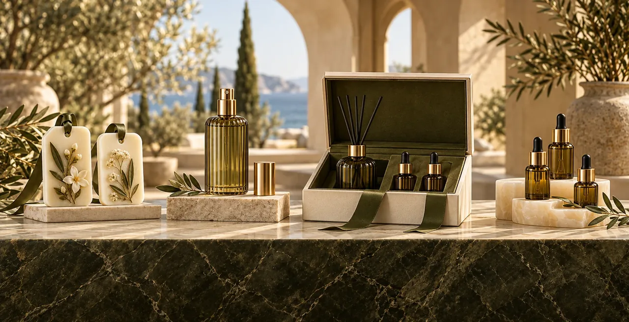 Home Decor — Mahonie fragrance collection